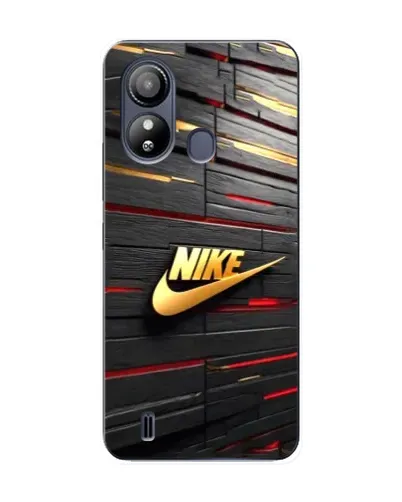 Чехол для ZTE Blade L220 с картинкой «Золотой Nike на металле» Чехол для ZTE Blade L220 с картинкой «Золотой Nike на металле»