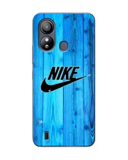 Чехол для ZTE Blade L220 с картинкой «Голубое дерево Nike»