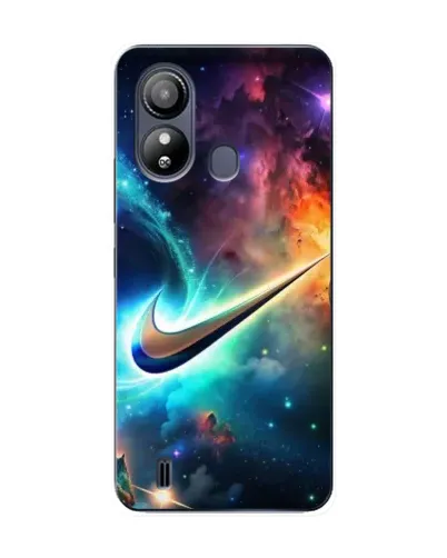 Чехол для ZTE Blade L220 с картинкой «Космический Nike Swoosh» Чехол для ZTE Blade L220 с картинкой «Космический Nike Swoosh»