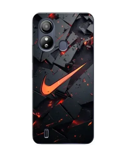 Чехол для ZTE Blade L220 с картинкой «Nike — эффект разломов» Чехол для ZTE Blade L220 с картинкой «Nike — эффект разломов»