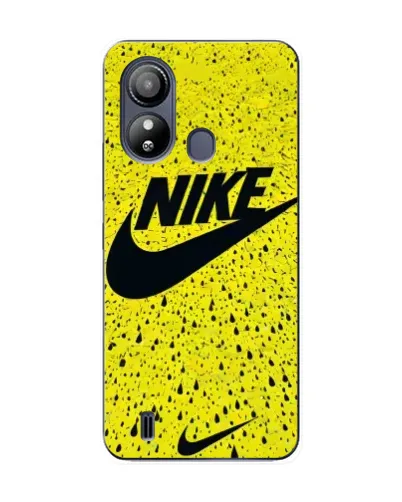 Чехол для ZTE Blade L220 с картинкой «Желтый текстурный Nike» Чехол для ZTE Blade L220 с картинкой «Желтый текстурный Nike»