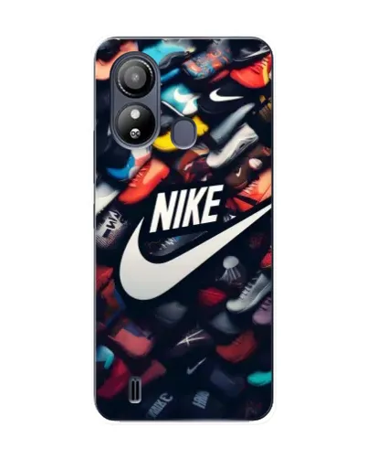 Чехол для ZTE Blade L220 с картинкой «Коллекция кроссовок Nike» Чехол для ZTE Blade L220 с картинкой «Коллекция кроссовок Nike»