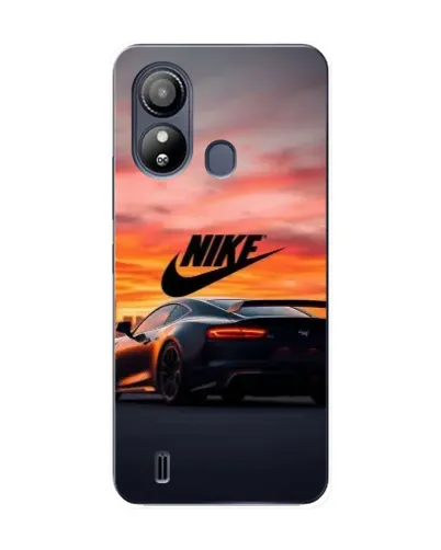 Чехол для ZTE Blade L220 с картинкой «Nike и суперкар» Чехол для ZTE Blade L220 с картинкой «Nike и суперкар»