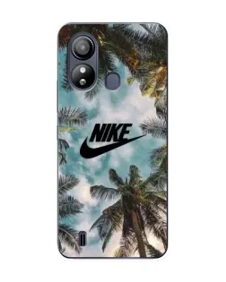 Чохол для ZTE Blade L220 з картинкою «Тропічний принт Nike» Чохол для ZTE Blade L220 з картинкою «Тропічний принт Nike»