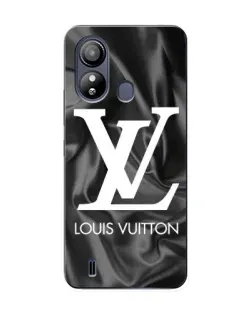 Чехол для ZTE Blade L220 с картинкой «Шелковый Louis Vuitton»