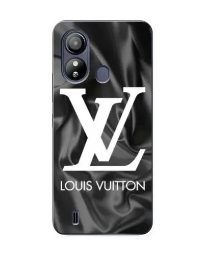 Чехол для ZTE Blade L220 с картинкой «Шелковый Louis Vuitton»