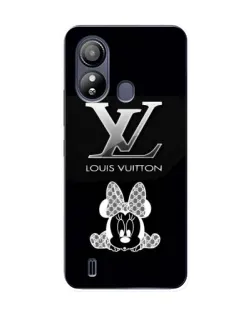 Чехол для ZTE Blade L220 с картинкой «LV и Минни Маус»