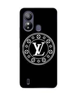 Чехол для ZTE Blade L220 с картинкой «LV — печать стиля»