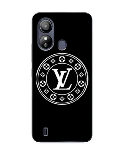Чехол для ZTE Blade L220 с картинкой «LV — печать стиля»