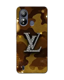Чехол для ZTE Blade L220 с картинкой «Камуфляжный Louis Vuitton»