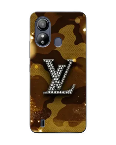 Чехол для ZTE Blade L220 с картинкой «Камуфляжный Louis Vuitton»