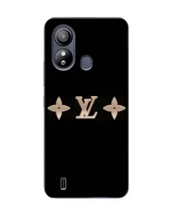 Чехол для ZTE Blade L220 с картинкой «Louis Vuitton — минимализм»