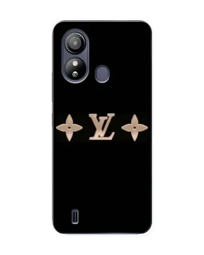 Чехол для ZTE Blade L220 с картинкой «Louis Vuitton — минимализм»