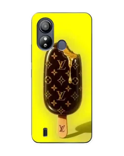 Чехол для ZTE Blade L220 с картинкой «Мороженое от LV»