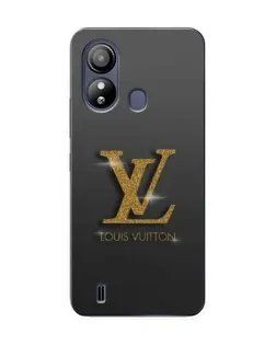 Чехол для ZTE Blade L220 с картинкой «Градиент Louis Vuitton»