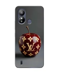 Чехол для ZTE Blade L220 с картинкой «Красное яблоко LV»