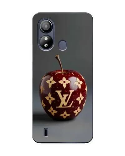 Чехол для ZTE Blade L220 с картинкой «Красное яблоко LV»