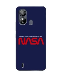 Чехол для ZTE Blade L220 с картинкой «NASA — глубокий космос»