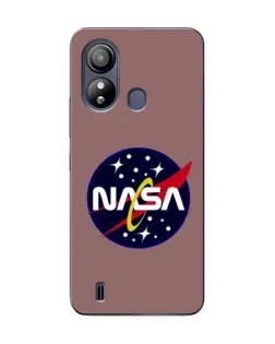 Чехол для ZTE Blade L220 с картинкой «NASA — ретро космос»