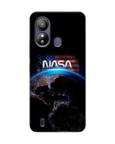 Чехол для ZTE Blade L220 с картинкой «Земля из космоса NASA»