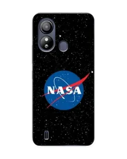 Чехол для ZTE Blade L220 с картинкой «NASA — звездное небо»