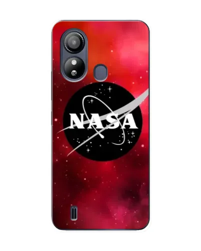 Чехол для ZTE Blade L220 с картинкой «NASA — красная туманность»