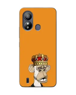 Чохол для ZTE Blade L220 з картинкою «Золота мавпа Bored Ape»
