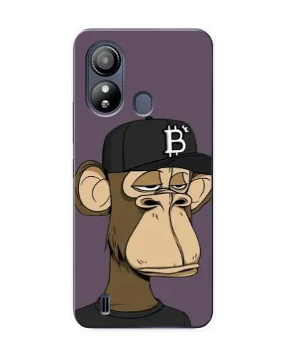Чехол для ZTE Blade L220 с картинкой «Bored Ape в кепке» Чехол для ZTE Blade L220 с картинкой «Bored Ape в кепке»