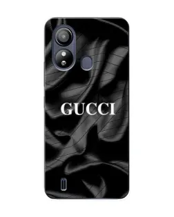 Чохол для ZTE Blade L220 з картинкою «Gucci — шовкові хвилі»