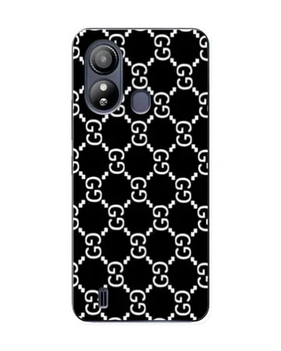 Чехол для ZTE Blade L220 с картинкой «Gucci — сетчатый паттерн»