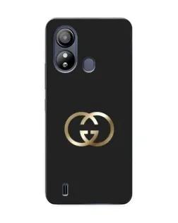 Чехол для ZTE Blade L220 с картинкой «Минимализм Gucci»
