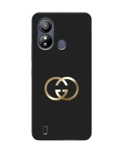 Чехол для ZTE Blade L220 с картинкой «Минимализм Gucci»