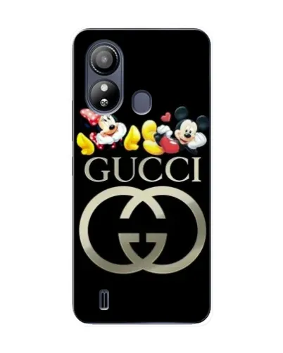 Чехол для ZTE Blade L220 с картинкой «Gucci — герои Disney»