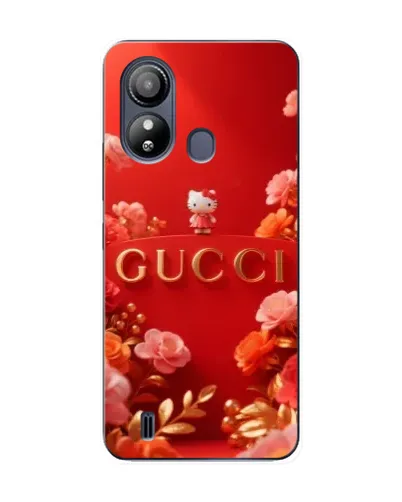 Чехол для ZTE Blade L220 с картинкой «Gucci — золотой сад»