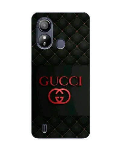 Чехол для ZTE Blade L220 с картинкой «Gucci — стеганый черный»