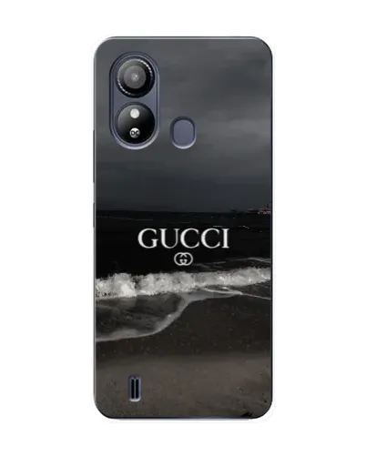Чехол для ZTE Blade L220 с картинкой «Gucci — морской прибой»
