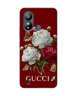 Чехол для ZTE Blade L220 с картинкой «Gucci —  сад»