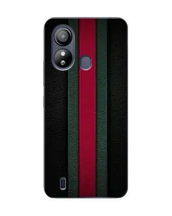 Чехол для ZTE Blade L220 с картинкой «Gucci — неоновая линия»
