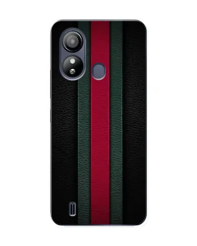 Чехол для ZTE Blade L220 с картинкой «Gucci — неоновая линия»