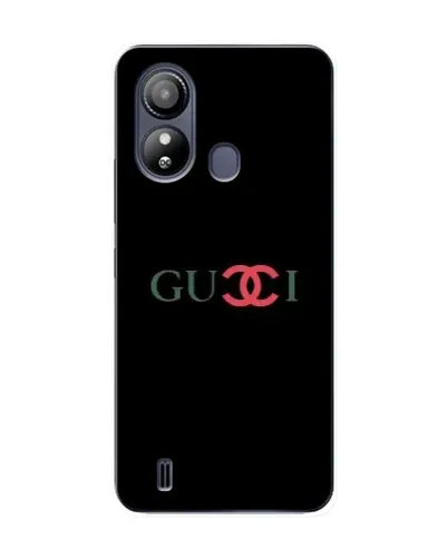 Чехол для ZTE Blade L220 с картинкой «Gucci — красный градиент»