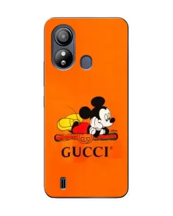 Чехол для ZTE Blade L220 с картинкой «Микки Маус Gucci — оранж» Чехол для ZTE Blade L220 с картинкой «Микки Маус Gucci — оранж»