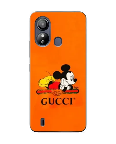 Чехол для ZTE Blade L220 с картинкой «Микки Маус Gucci — оранж» Чехол для ZTE Blade L220 с картинкой «Микки Маус Gucci — оранж»