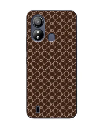 Чехол для ZTE Blade L220 с картинкой «Gucci — шоколадная сетка» Чехол для ZTE Blade L220 с картинкой «Gucci — шоколадная сетка»