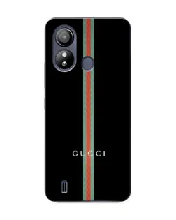 Чехол для ZTE Blade L220 с картинкой «Gucci — строгая линия» Чехол для ZTE Blade L220 с картинкой «Gucci — строгая линия»