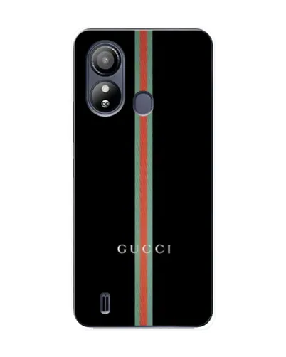 Чехол для ZTE Blade L220 с картинкой «Gucci — строгая линия» Чехол для ZTE Blade L220 с картинкой «Gucci — строгая линия»