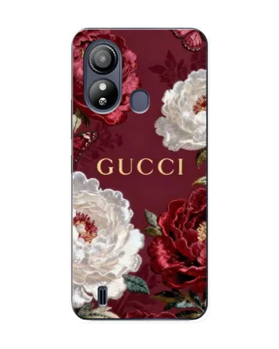Чехол для ZTE Blade L220 с картинкой «Gucci — бордовые розы» Чехол для ZTE Blade L220 с картинкой «Gucci — бордовые розы»