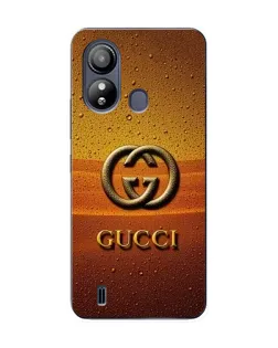 Чехол для ZTE Blade L220 с картинкой «Gucci — солнечный градиент» Чехол для ZTE Blade L220 с картинкой «Gucci — солнечный градиент»