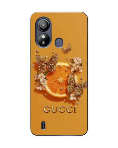 Чехол для ZTE Blade L220 с картинкой «Gucci — золотые бабочки» Чехол для ZTE Blade L220 с картинкой «Gucci — золотые бабочки»