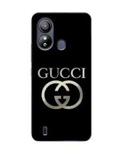 Чехол для ZTE Blade L220 с картинкой «Gucci — золото на черном» Чехол для ZTE Blade L220 с картинкой «Gucci — золото на черном»