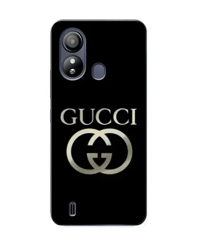 Чехол для ZTE Blade L220 с картинкой «Gucci — золото на черном» Чехол для ZTE Blade L220 с картинкой «Gucci — золото на черном»